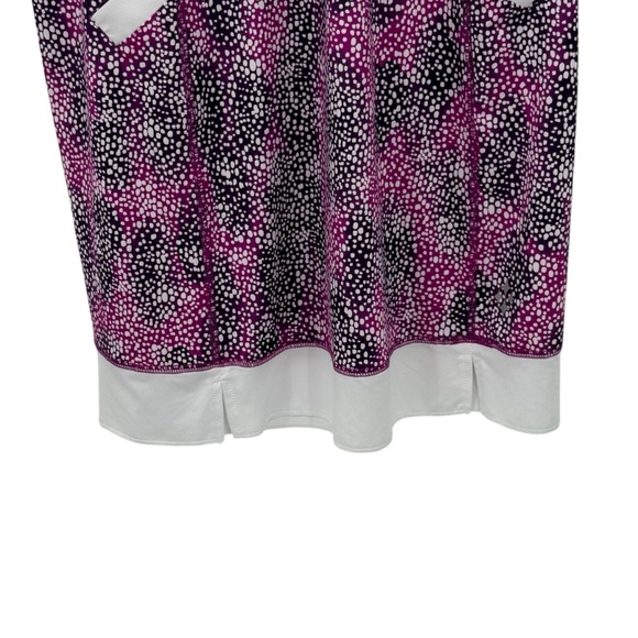 Jofit Women’s Side Medium Wide Placket Golf Tennis pickleball Dress purple NWT - Picture 3 of 12